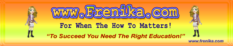 The Frenika Blog